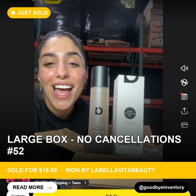 Boxed Up: A Nostalgic Item Sells Out
