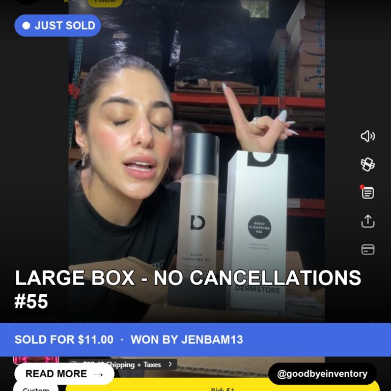 Sugar Siren's Special Box Sells for $11