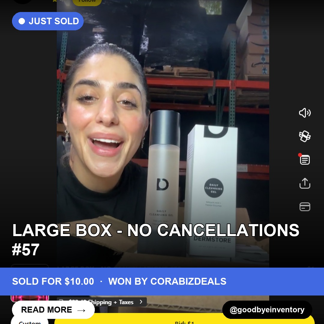 A Heartfelt Box Sells for $10 on Whatnot