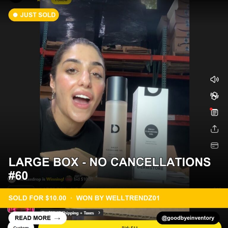 A Heartfelt Goodbye: 'LARGE BOX - NO CANCELLATIONS #60' Finds a New Home