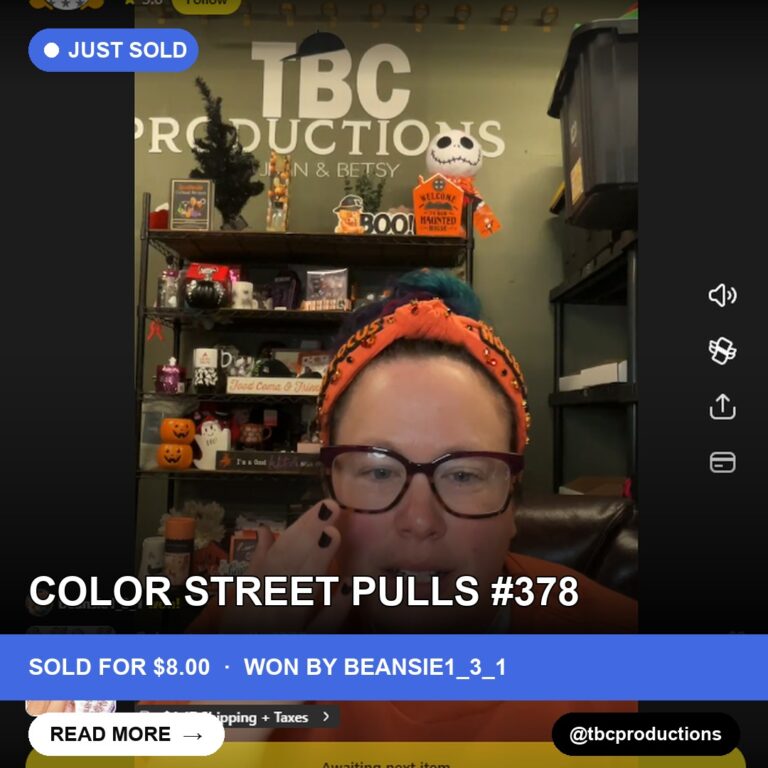 Color Street Pull #378 Shines Bright at $8 Sale!