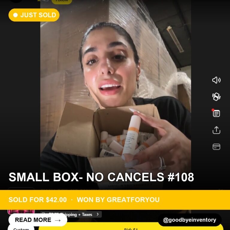 Live Auction Highlights: Small Box Sells for $42
