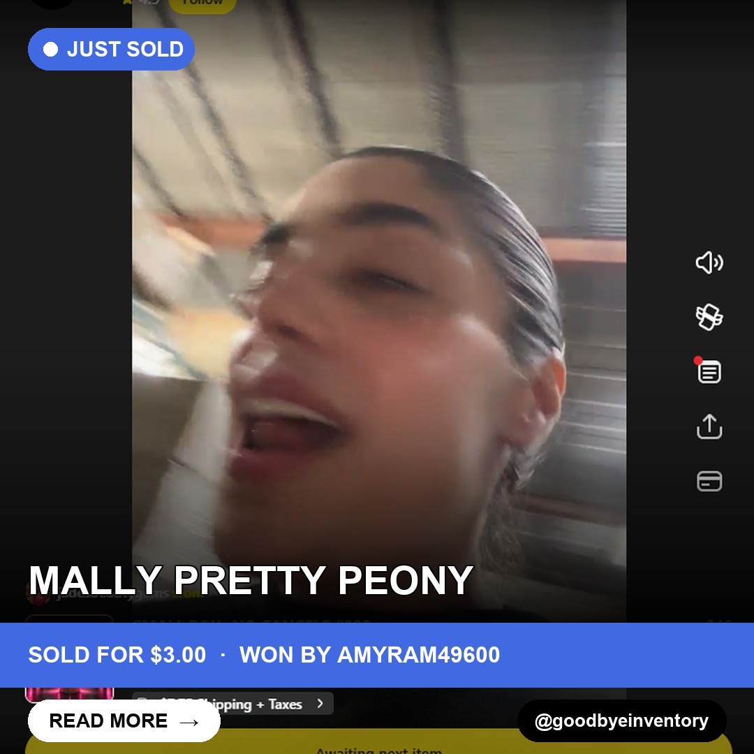 MALLY PRETTY PEONY
