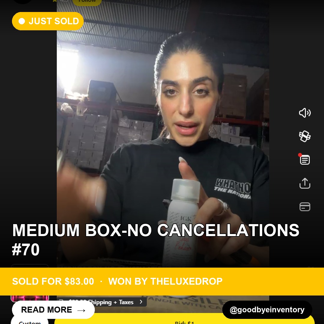 Beauty Box Bonanza: Medium Box-Number 70 Finds a New Home