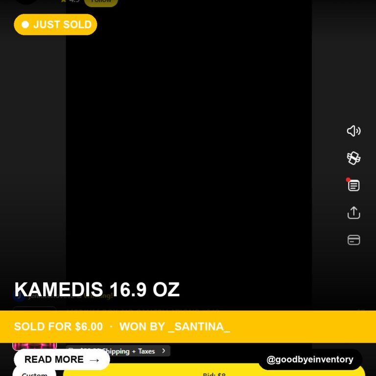 Whatnot Treasure: KAMEDIS 16.9 OZ Scoops Up a Steal for $6