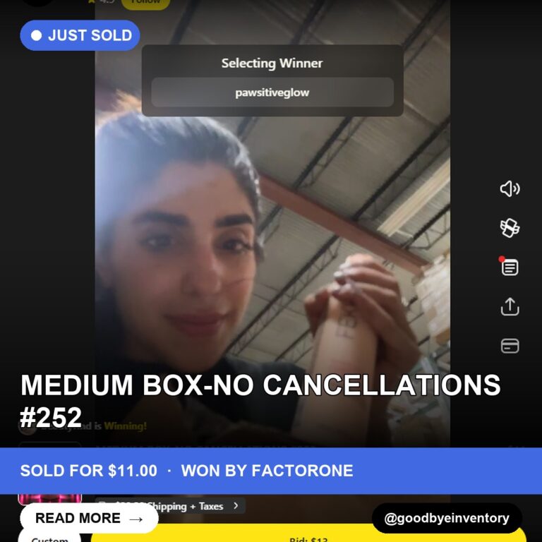 Whatnot Auction Recap: "Choosing Sides" Medium Box Sells for $11