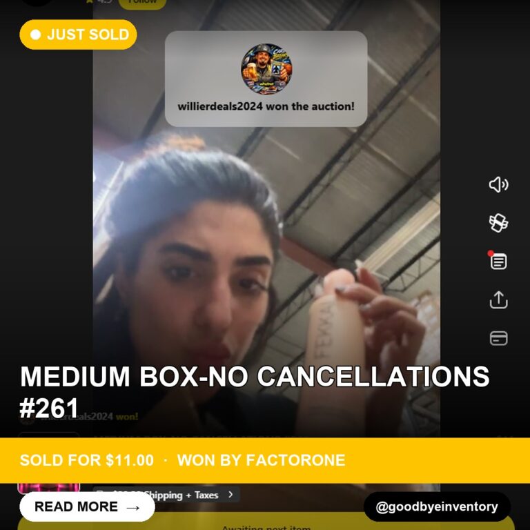 Mystery Box Item Sells for $11