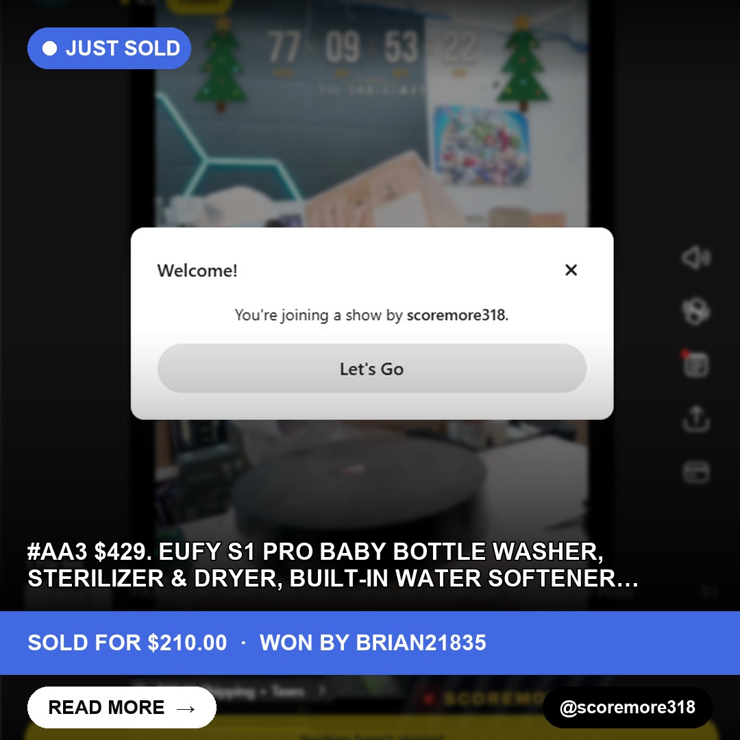 Savvy Shopping Scores Big with Eufy Baby Bottle Washer