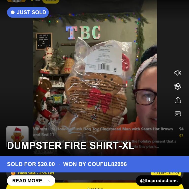 'Tis the Season for Unique Finds: A Whatnot Auction