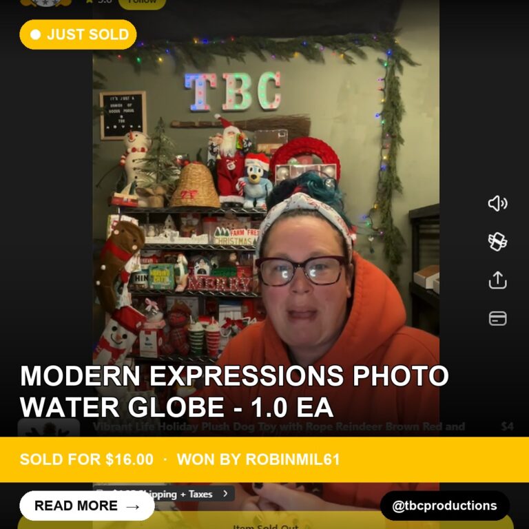 Christmas Cheer for One Lucky Buyer