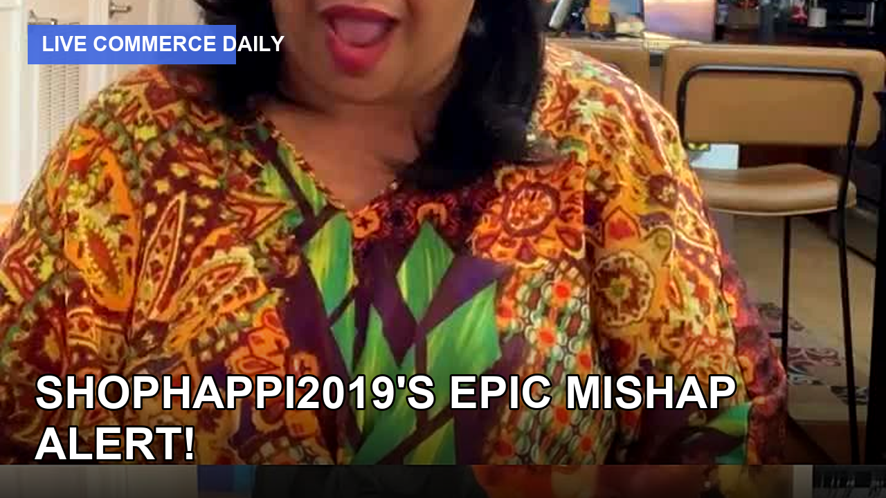 Shophappi2019's Epic Mishap Alert! #shorts