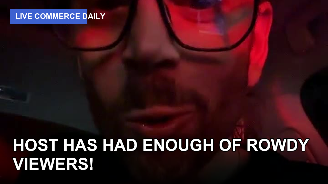 Host Has Had ENOUGH of Rowdy Viewers! #shorts