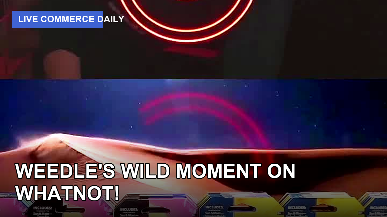Weedle's Wild Moment on Whatnot! #shorts