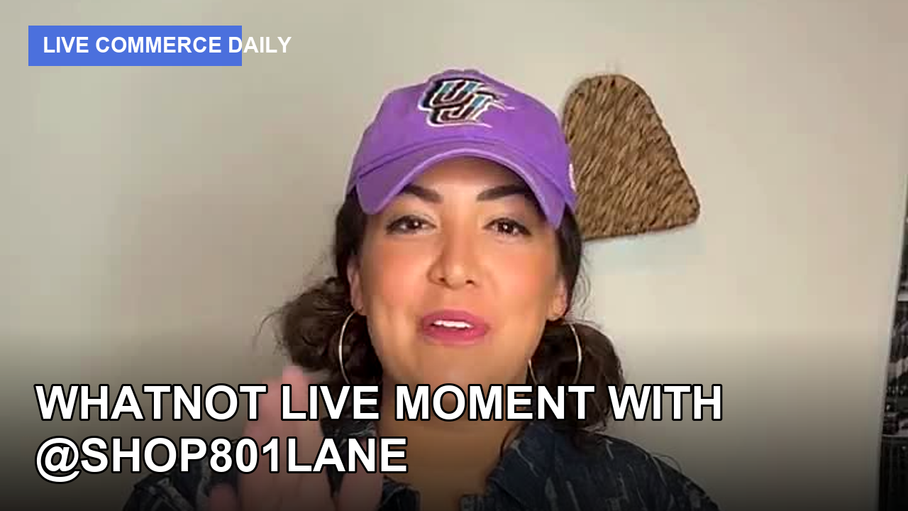 Whatnot Live Moment with @shop801lane #shorts