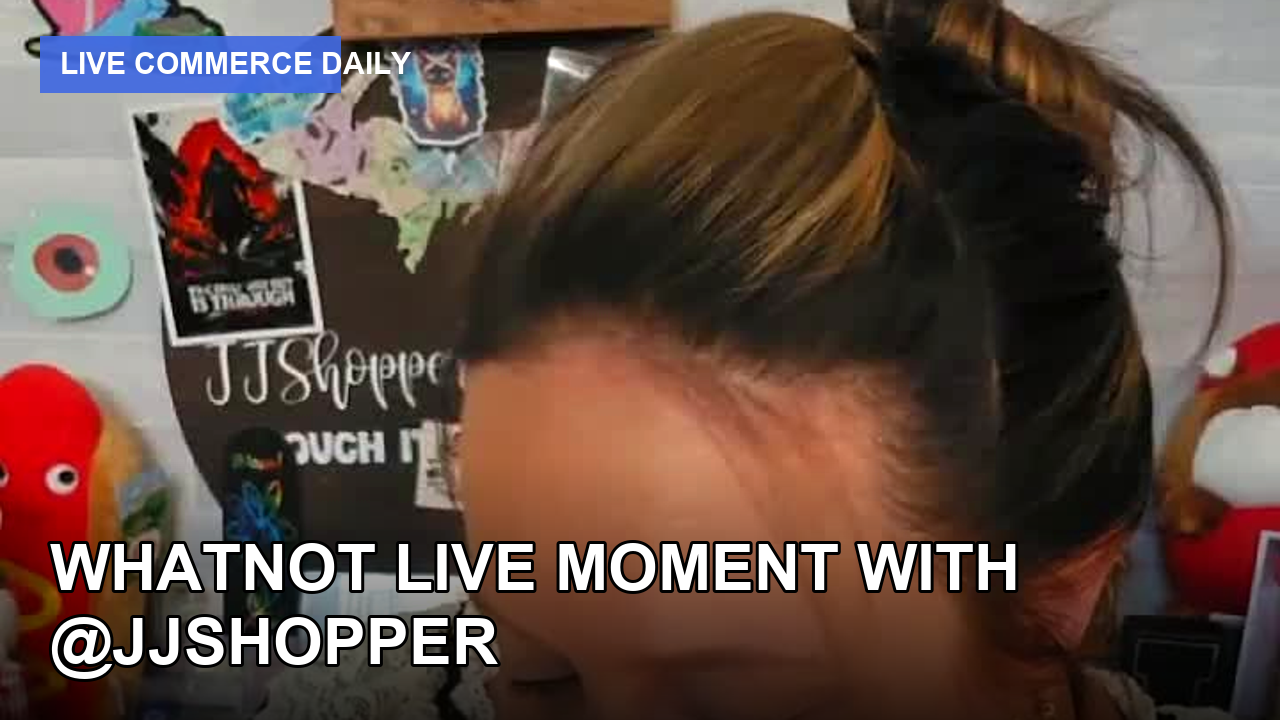 Whatnot Live Moment with @jjshopper #shorts