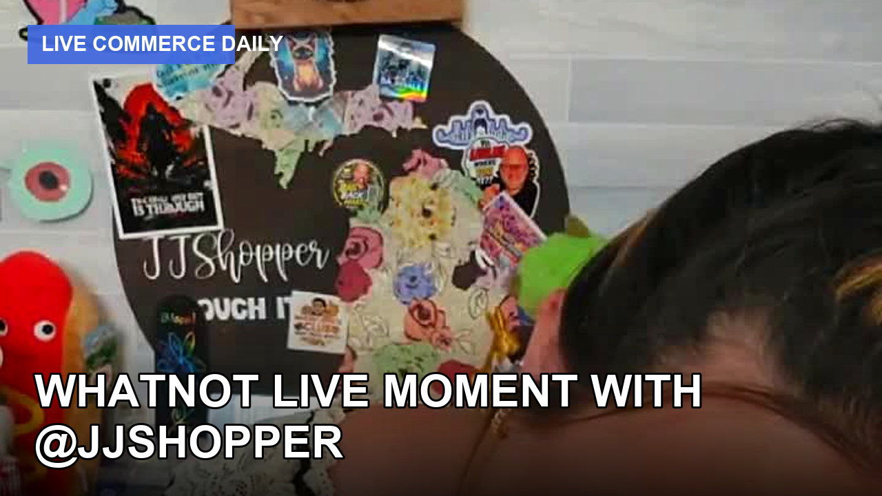 Whatnot Live Moment with @jjshopper #shorts