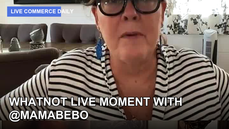 Whatnot Live Moment with @mamabebo #shorts