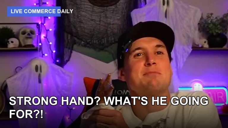 STRONG HAND? What's he going for?! #shorts