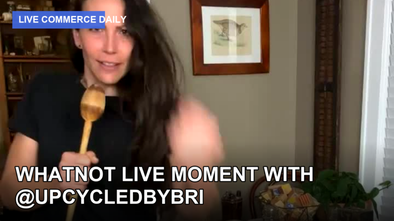 Whatnot Live Moment with @upcycledbybri #shorts