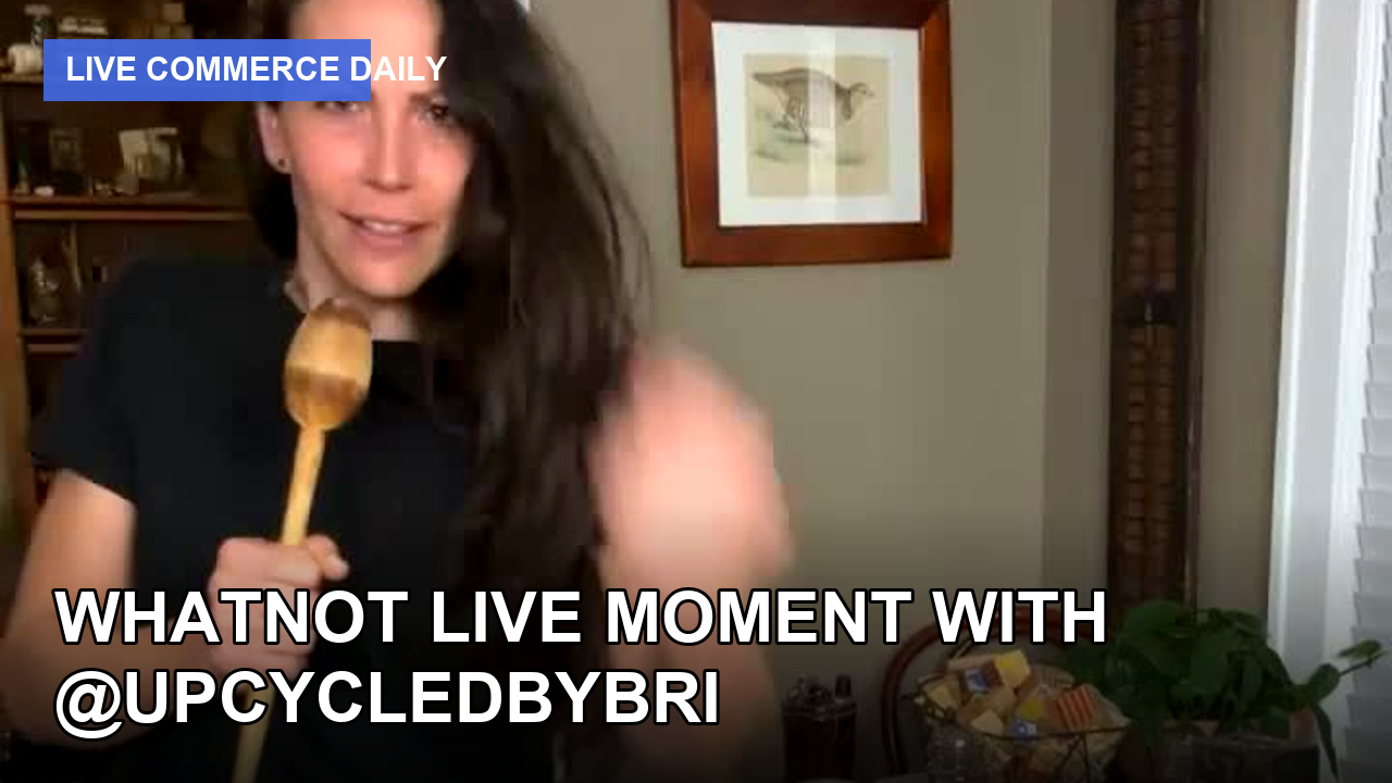 Whatnot Live Moment with @upcycledbybri #shorts
