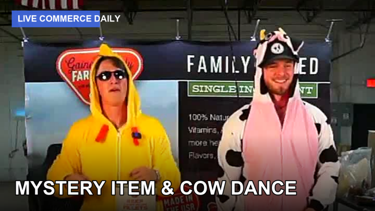 Mystery Item & Cow Dance #shorts