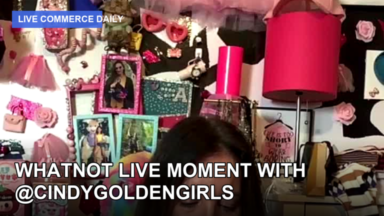 Whatnot Live Moment with @cindygoldengirls #shorts