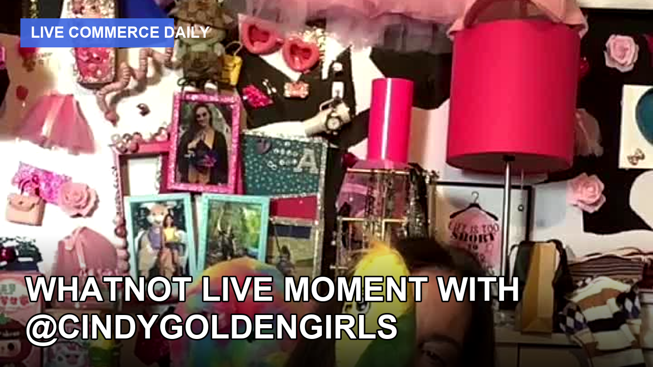 Whatnot Live Moment with @cindygoldengirls #shorts