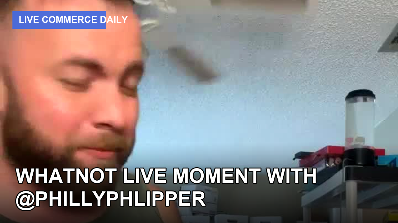 Whatnot Live Moment with @phillyphlipper #shorts