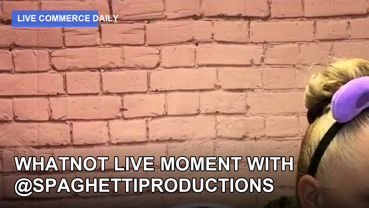 Whatnot Live Moment with @spaghettiproductions #shorts