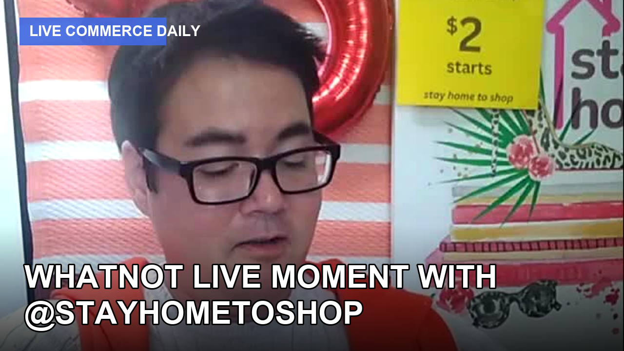 Whatnot Live Moment with @stayhometoshop #shorts