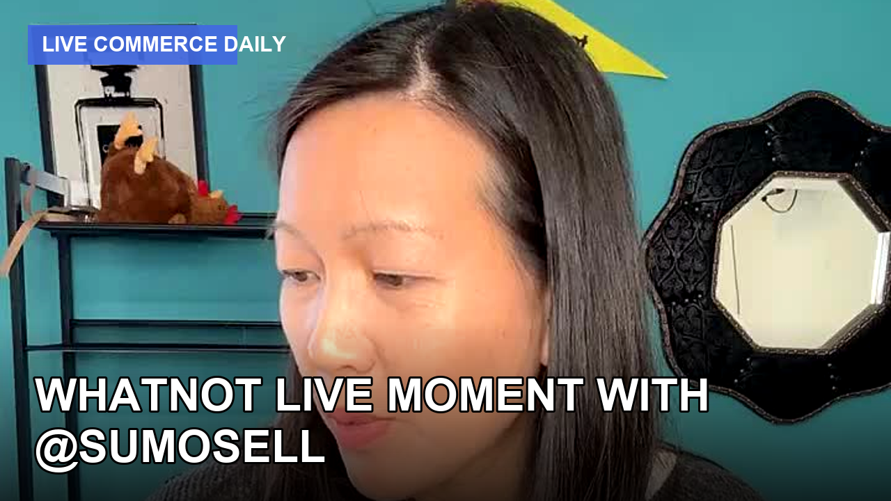 Whatnot Live Moment with @sumosell #shorts