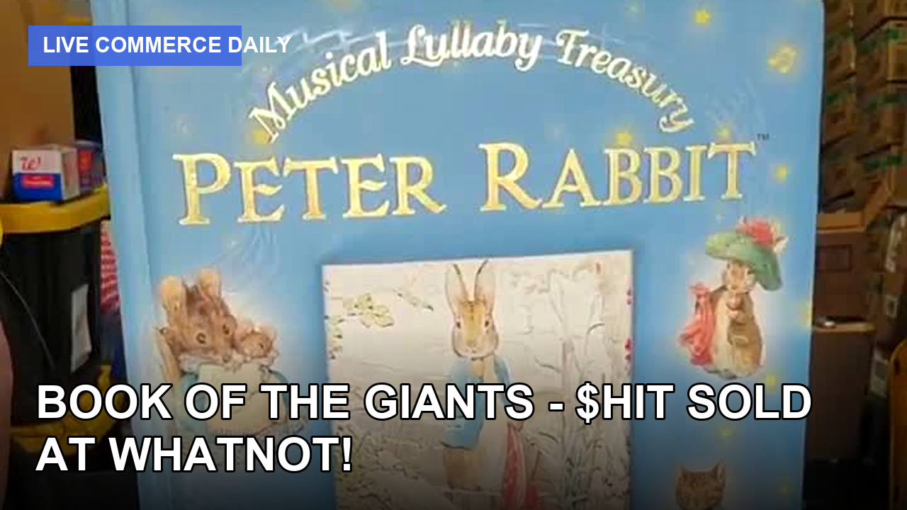 Book of the Giants - $hit Sold at Whatnot! #shorts