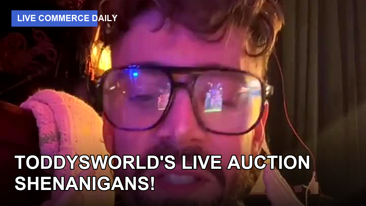 Toddysworld's Live Auction Shenanigans! #shorts