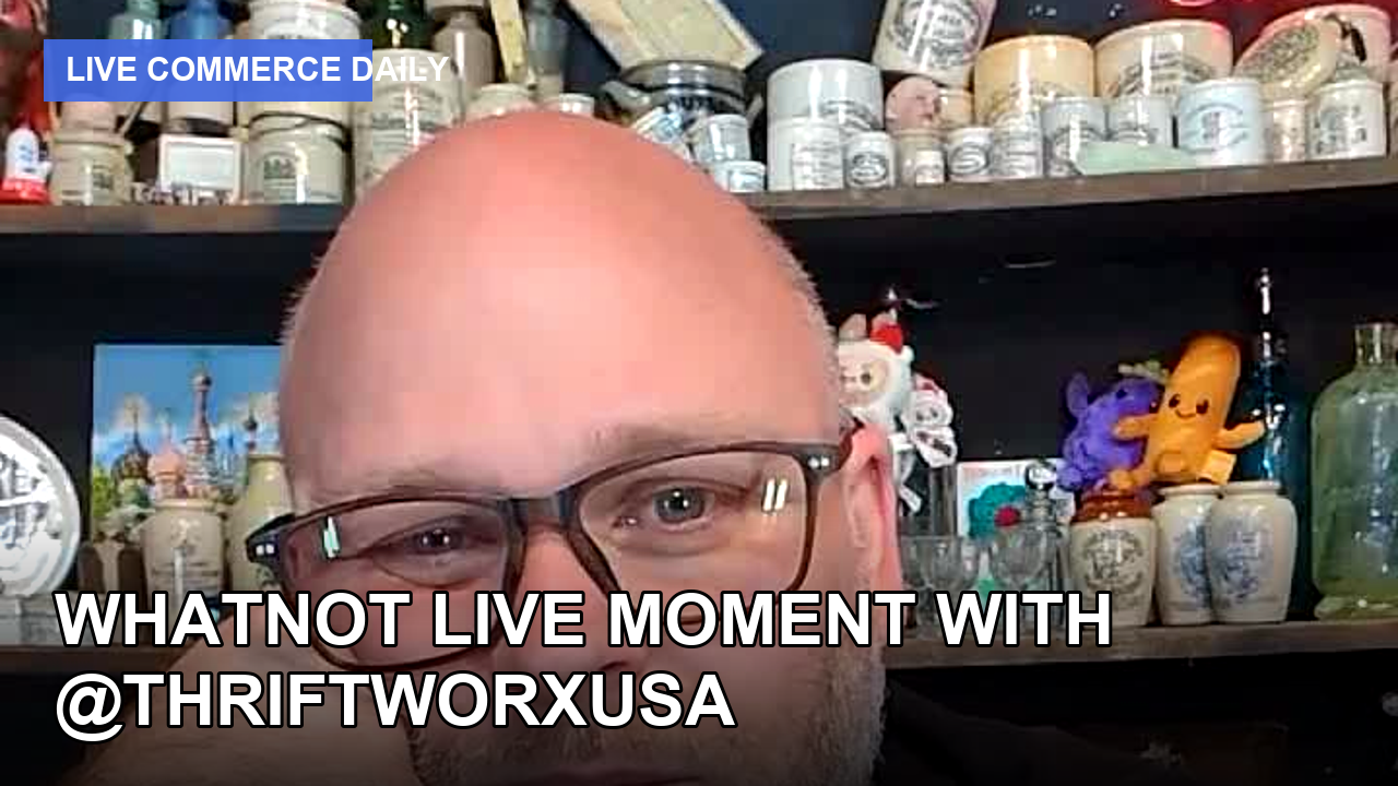 Whatnot Live Moment with @thriftworxusa #shorts