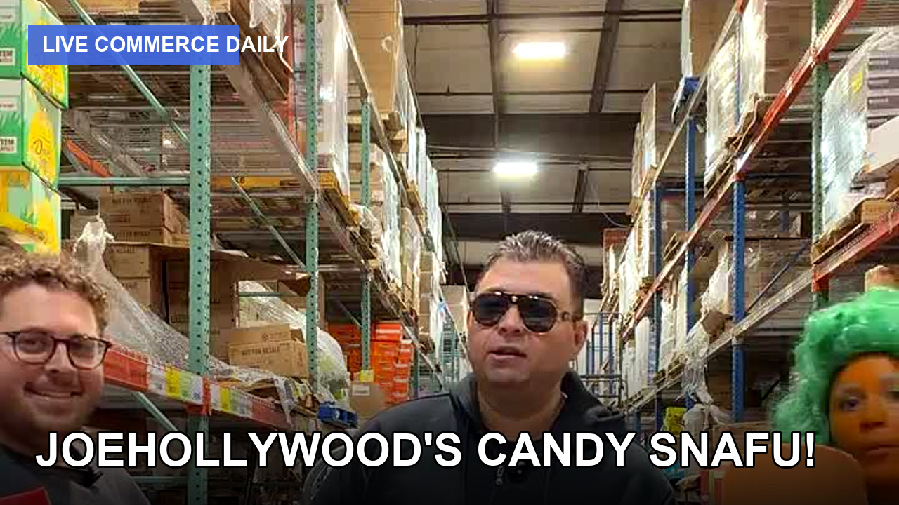 Joehollywood's Candy Snafu! #shorts