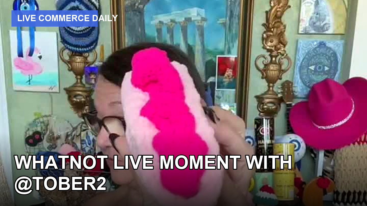 Whatnot Live Moment with @tober2 #shorts