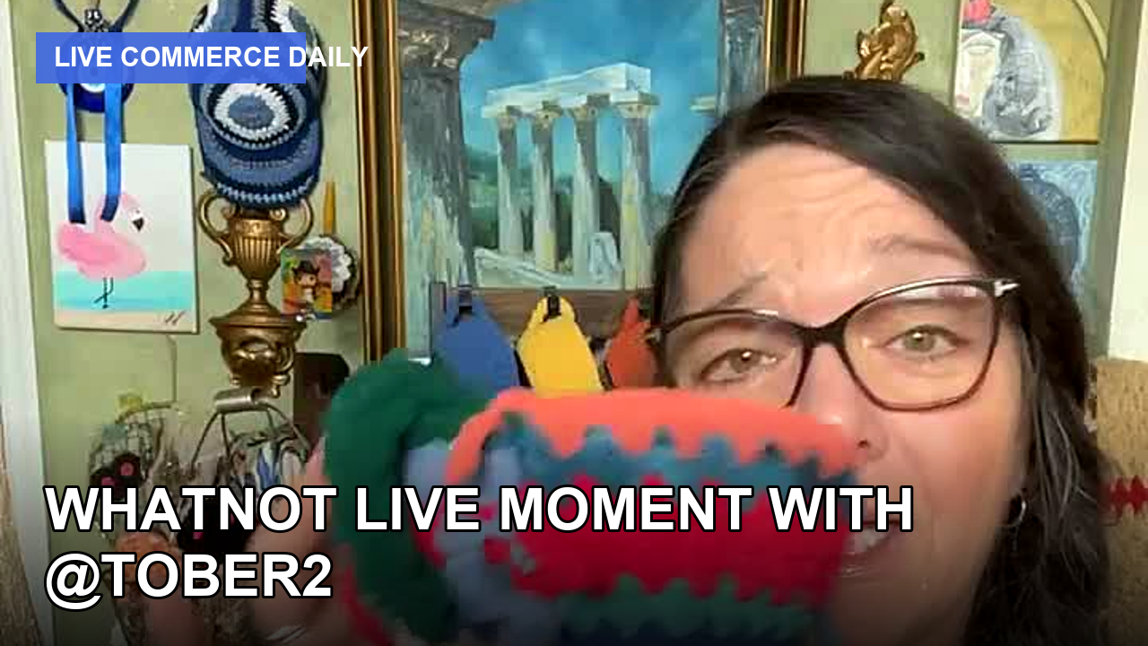 Whatnot Live Moment with @tober2 #shorts