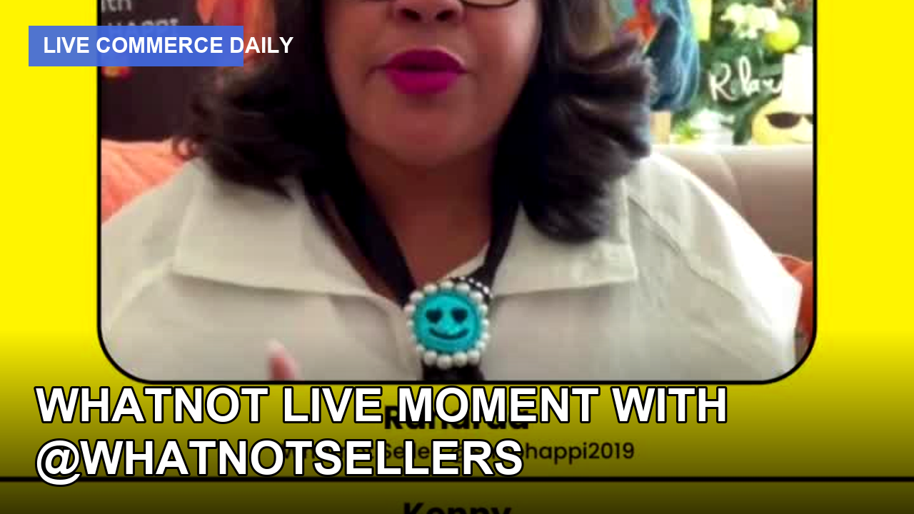 Whatnot Live Moment with @whatnotsellers #shorts