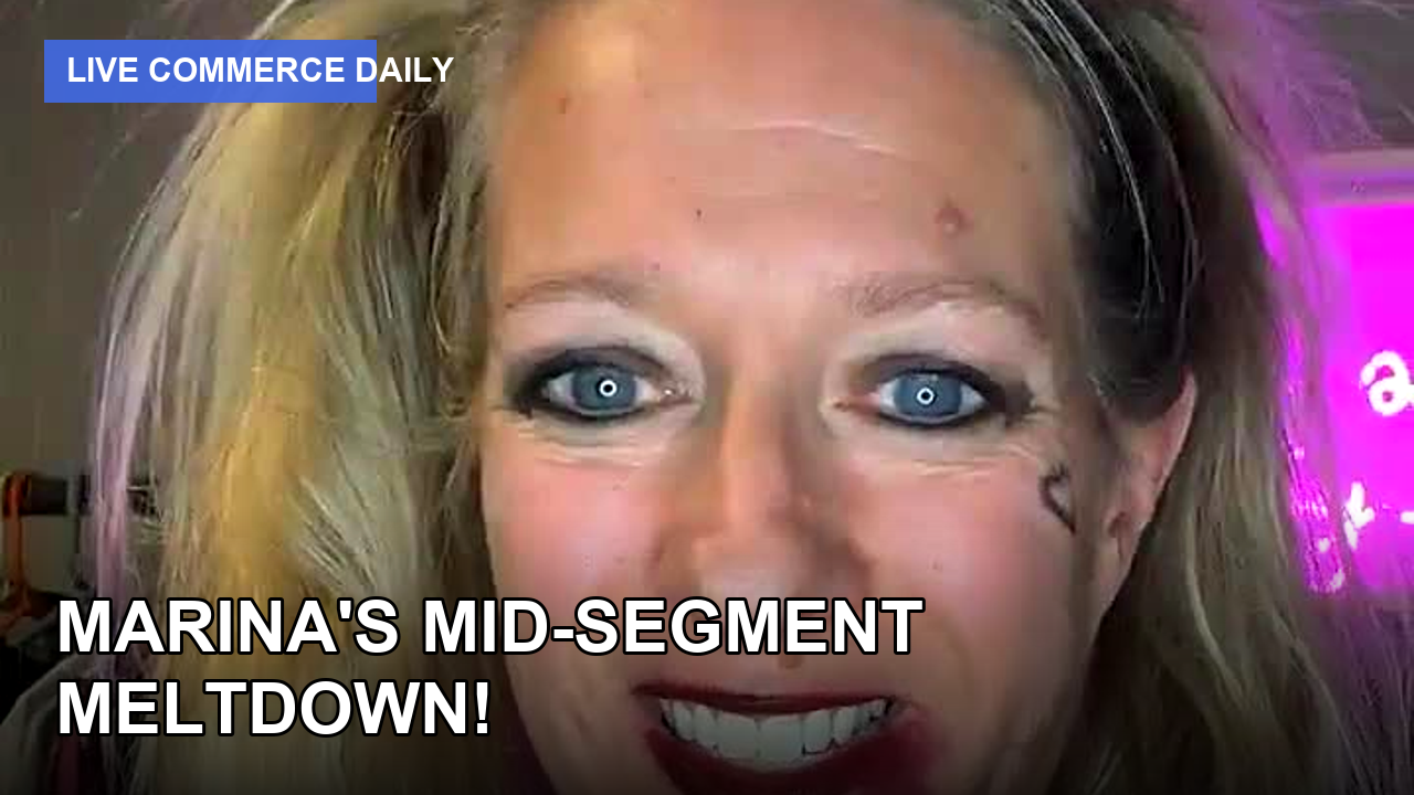 Marina's Mid-Segment Meltdown! #shorts