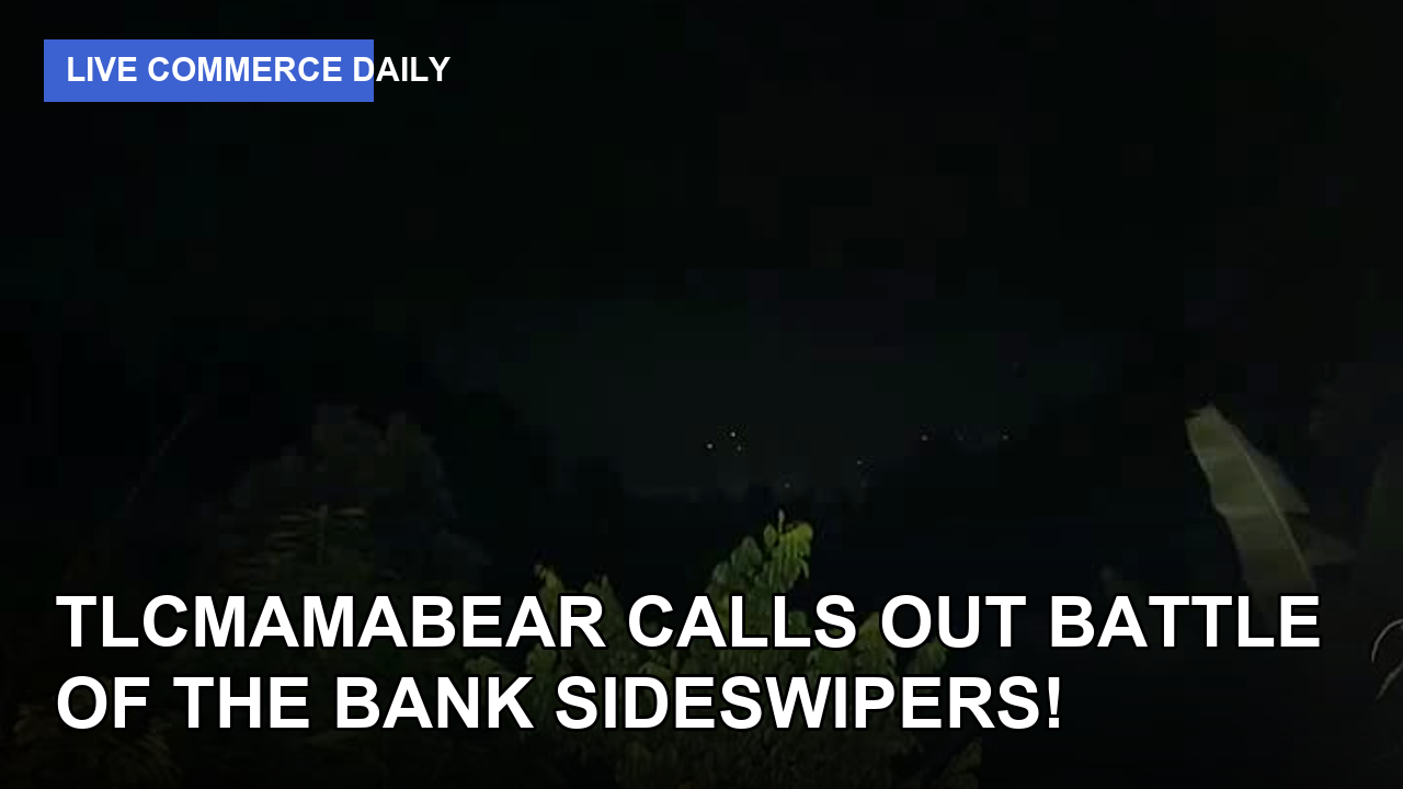 tlcmamabear Calls Out Battle of the Bank Sideswipers! #shorts